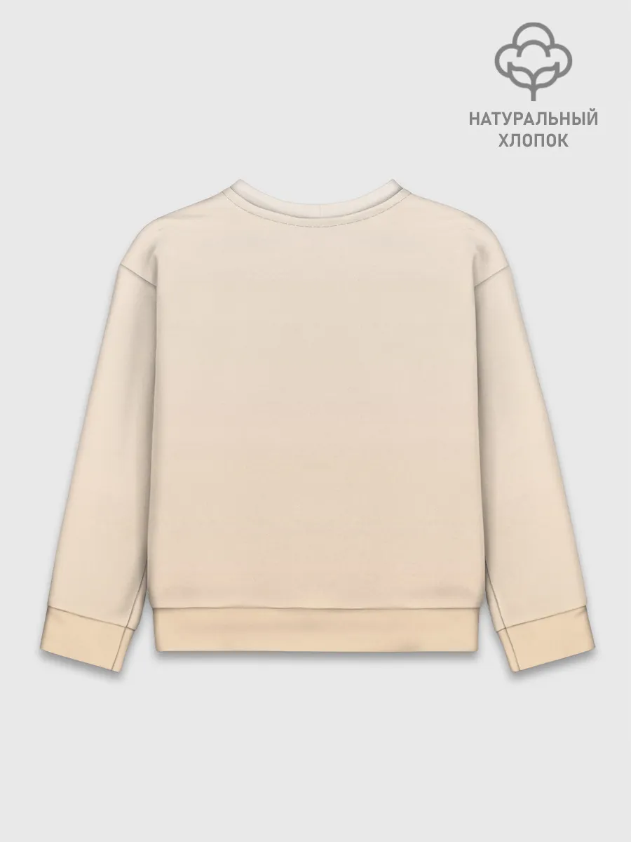 Детский свитшот хлопок / С Новым годом