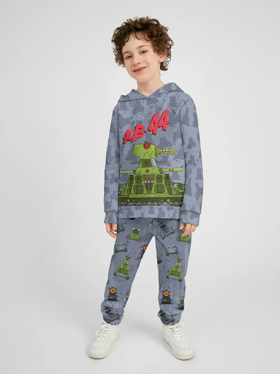 Детский костюм худи+штаны / Gerand KB44