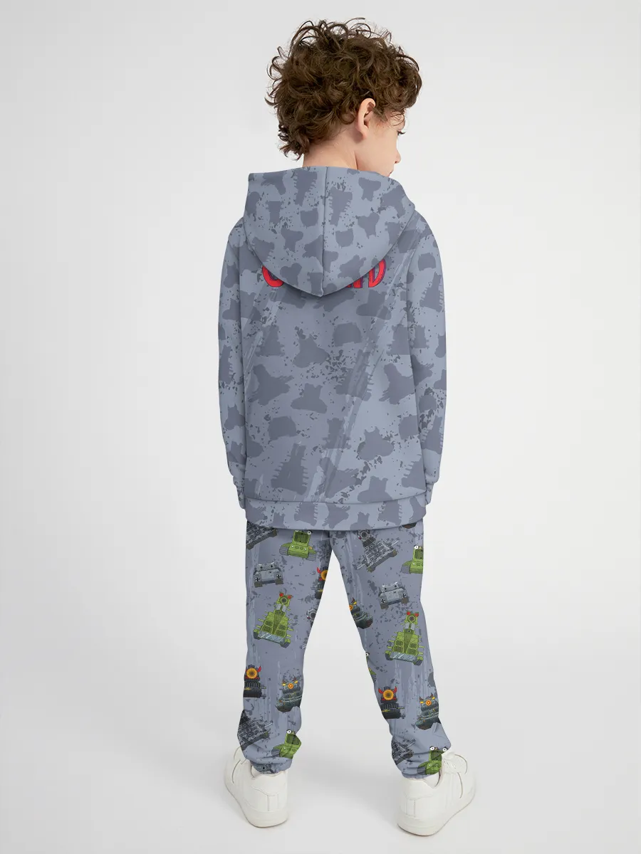 Детский костюм худи+штаны / Gerand KB44