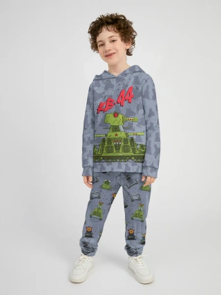 Детский костюм худи+штаны / Gerand KB44
