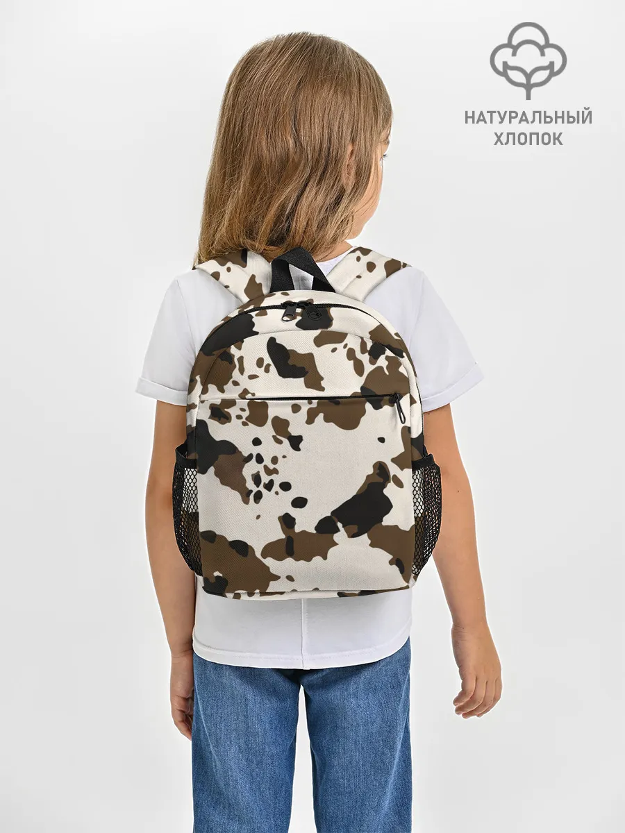 Рюкзак детский джинсовый / CowPrint
