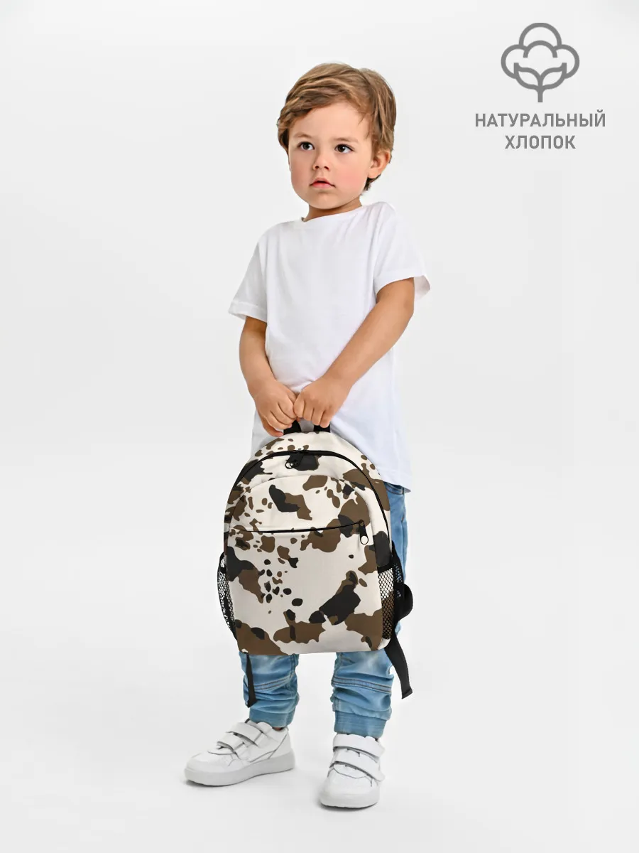 Рюкзак детский джинсовый / CowPrint