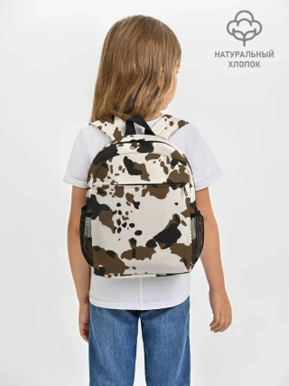 Рюкзак детский джинсовый / CowPrint