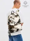 Рюкзак взрослый джинсовый / CowPrint