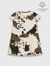 Детское платье хлопок / CowPrint