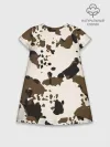 Детское платье хлопок / CowPrint