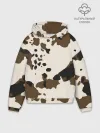 Худи мужской оверсайз хлопок / CowPrint