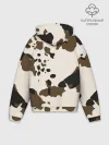 Худи мужской оверсайз хлопок / CowPrint