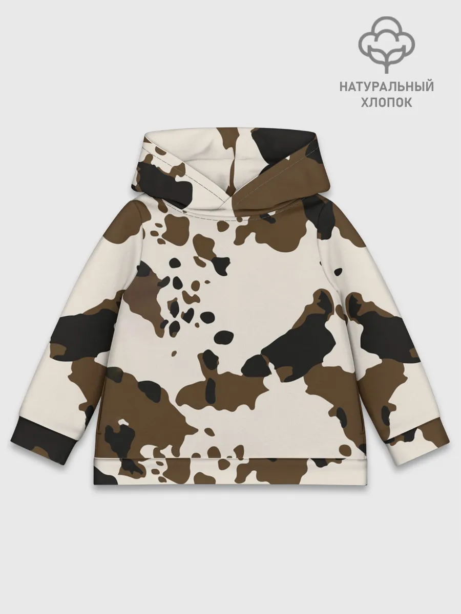 Детское худи хлопок / CowPrint
