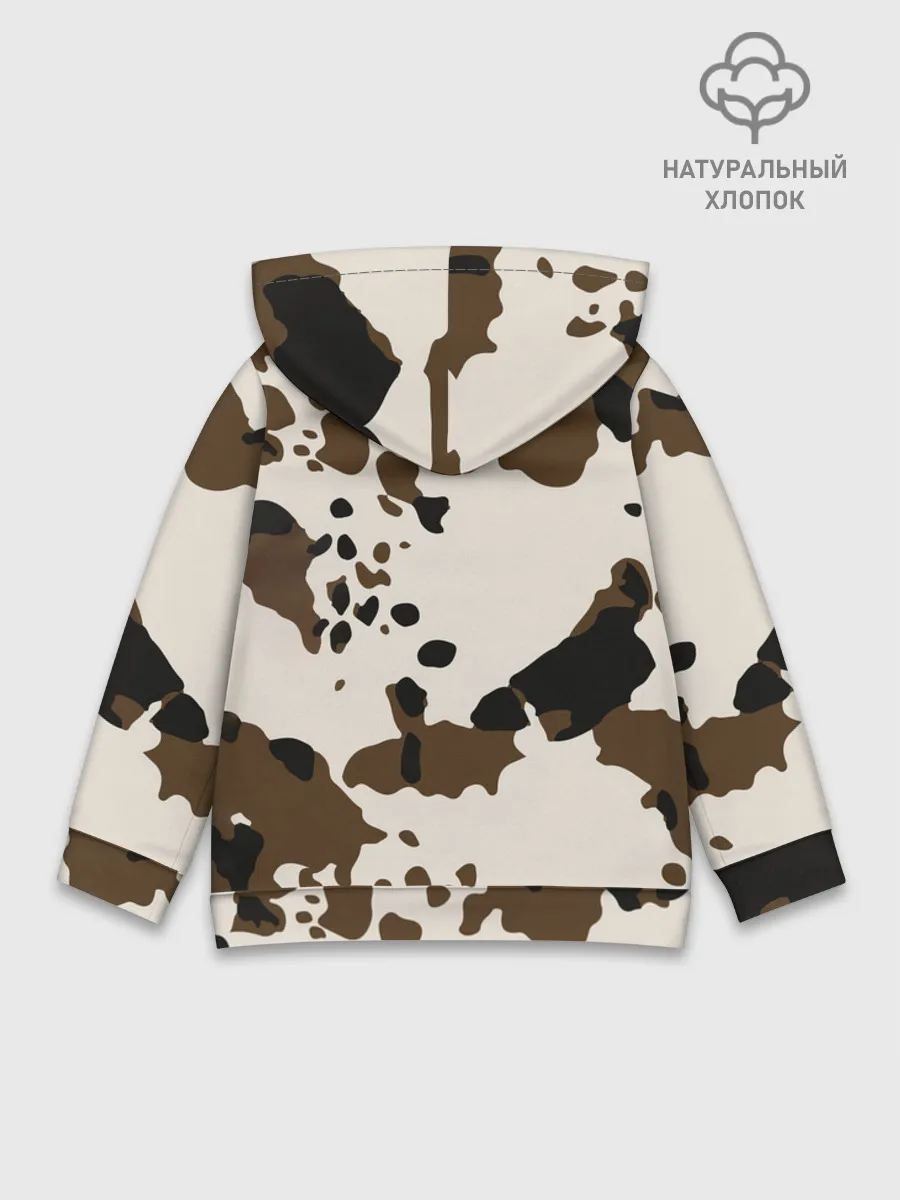 Детское худи хлопок / CowPrint