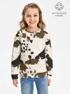 Детский свитшот хлопок / CowPrint