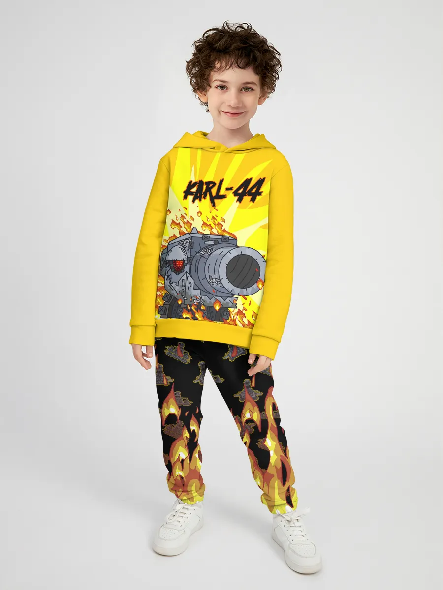 Детский костюм худи+штаны / Карл 44