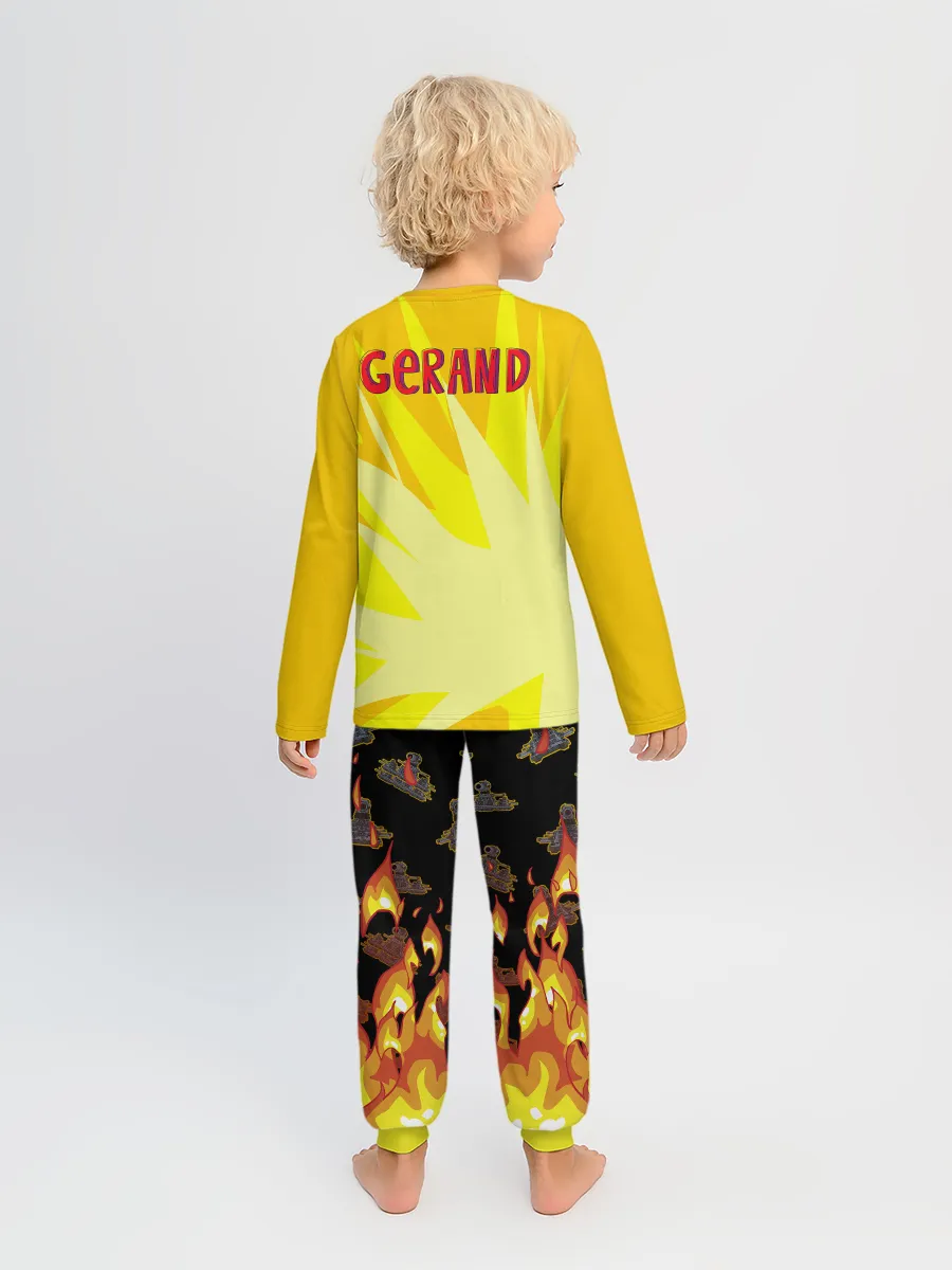 Детская пижама / Карл 44