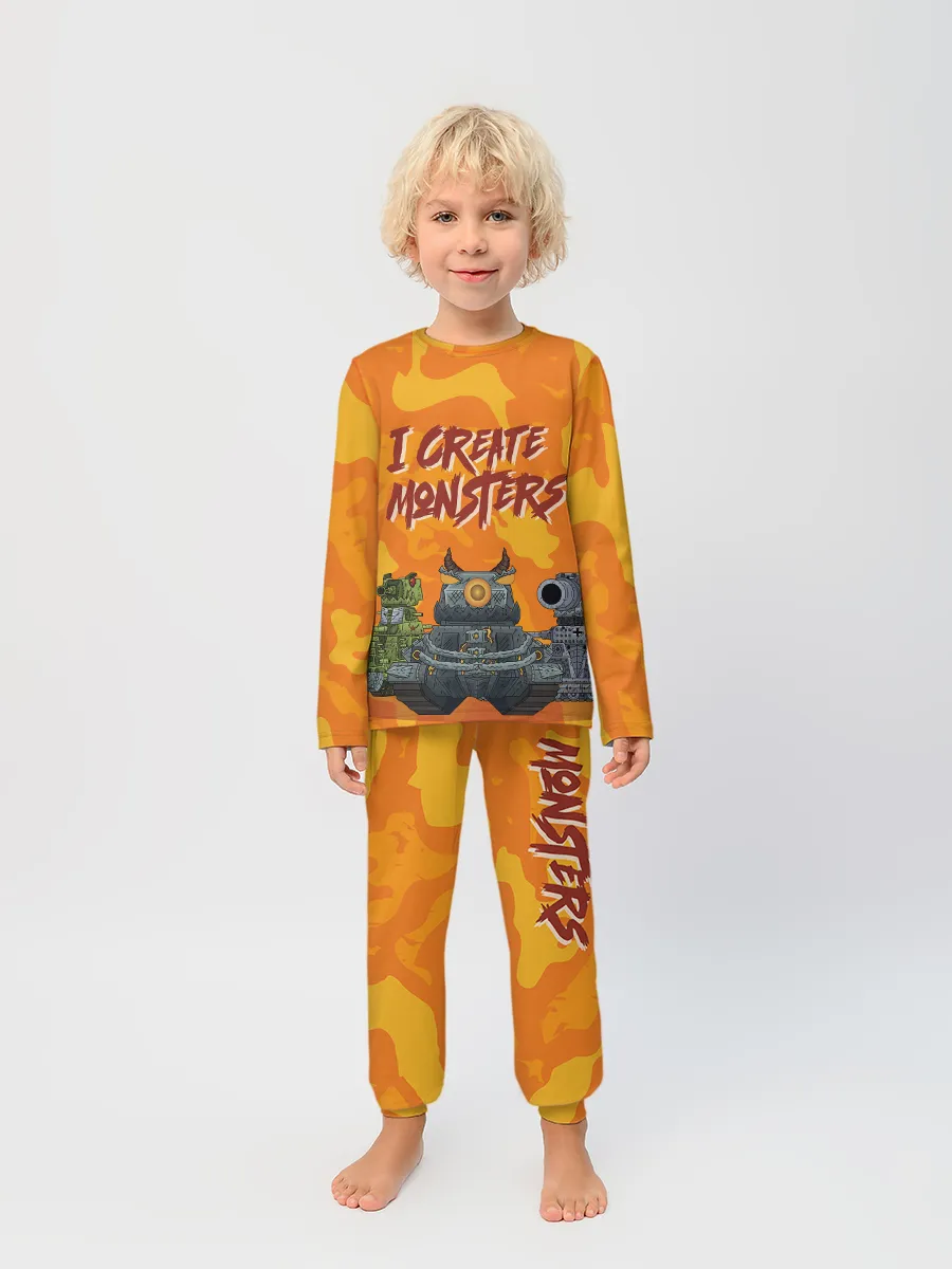 Детская пижама / Gerand Orange