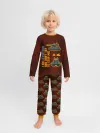 Детская пижама / Геранд Brown