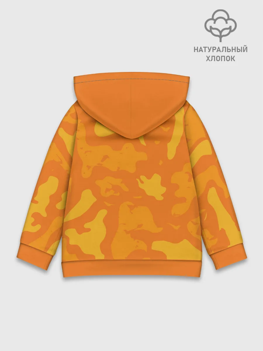 Детское худи хлопок / Gerand Orange