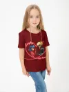 Детская футболка хлопок / Леди Баг Love