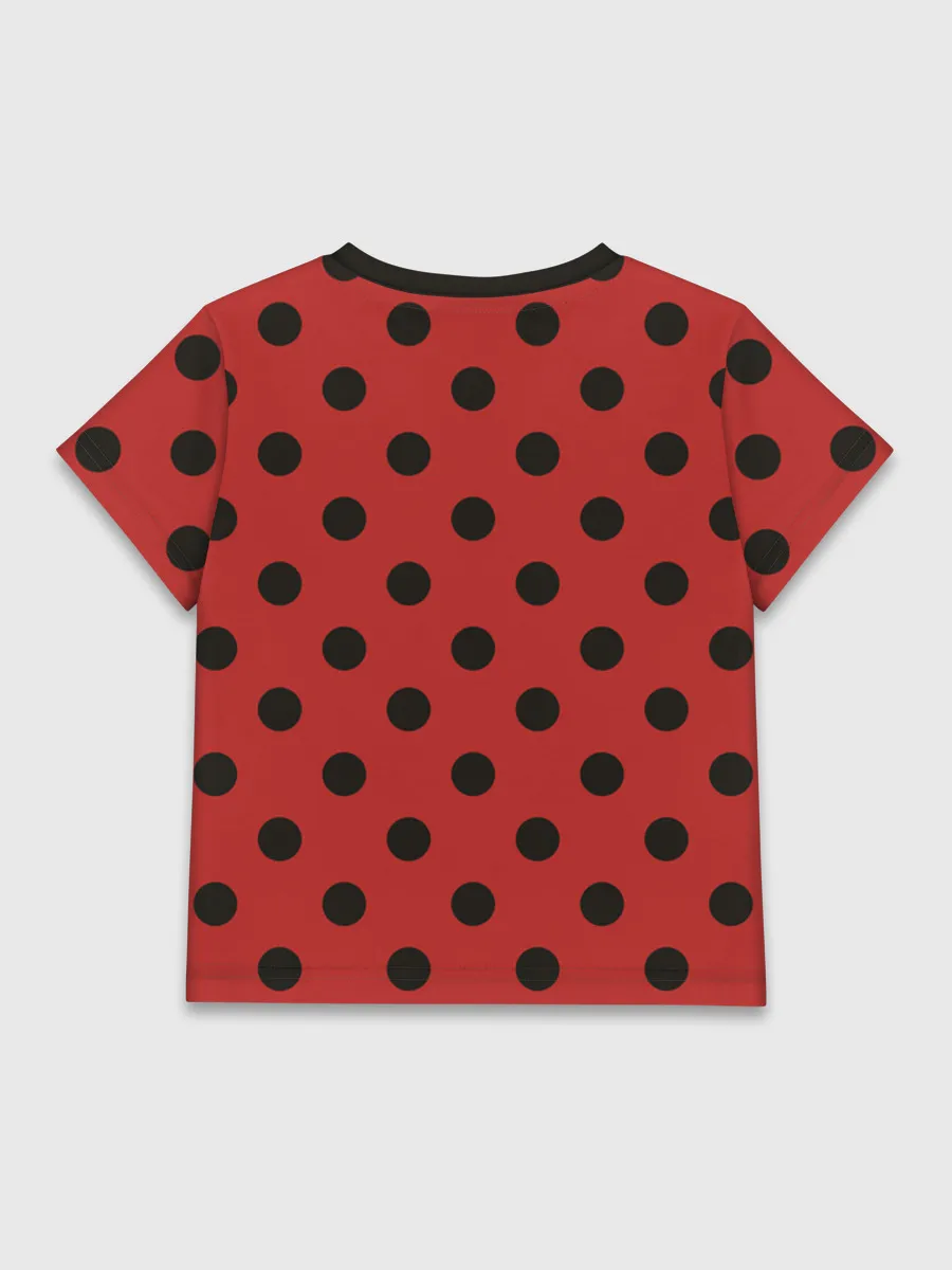 Детская футболка хлопок / Леди Баг RedCostume