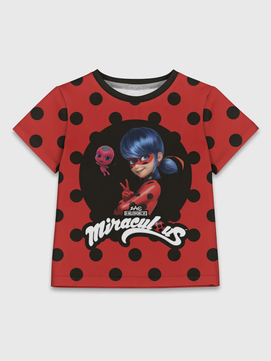 Детская футболка хлопок / Леди Баг RedCostume