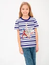 Детская футболка хлопок / Леди Баг Strips
