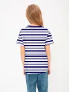 Детская футболка хлопок / Леди Баг Strips