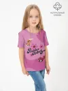 Детская футболка хлопок / Леди Баг Vibe