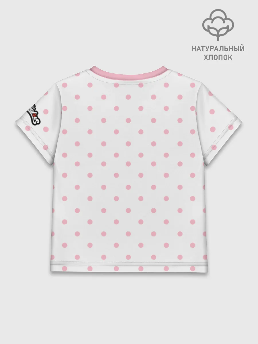 Детская футболка хлопок / Леди Баг White