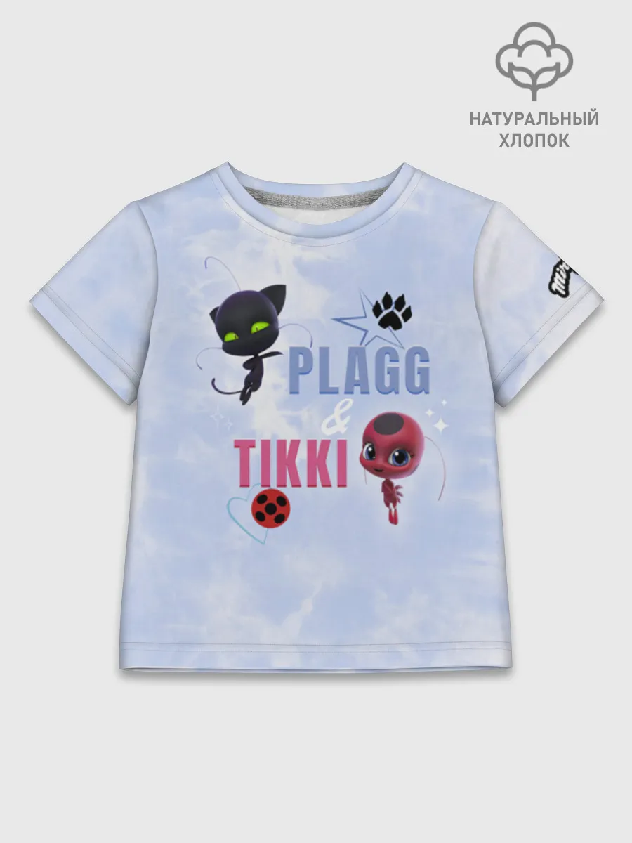 Детская футболка хлопок / PlaggTikki