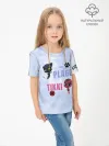 Детская футболка хлопок / PlaggTikki