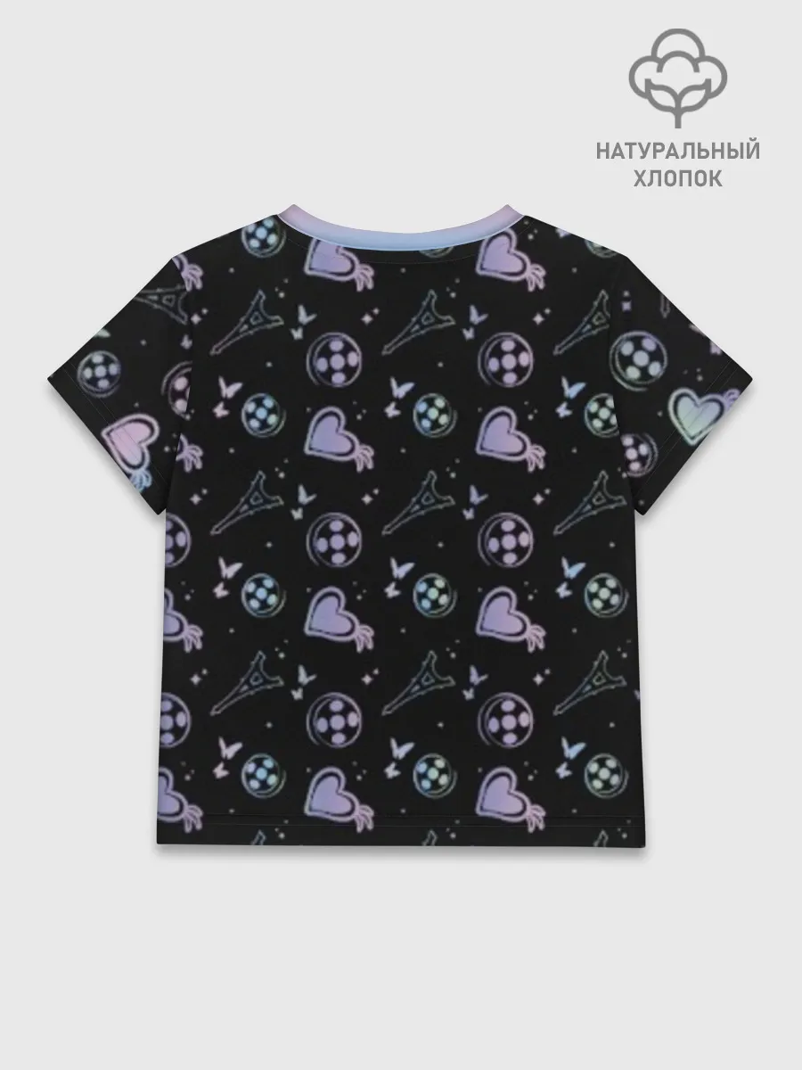 Детская футболка хлопок / TikkiBlack