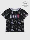 Детская футболка хлопок / TikkiBlack