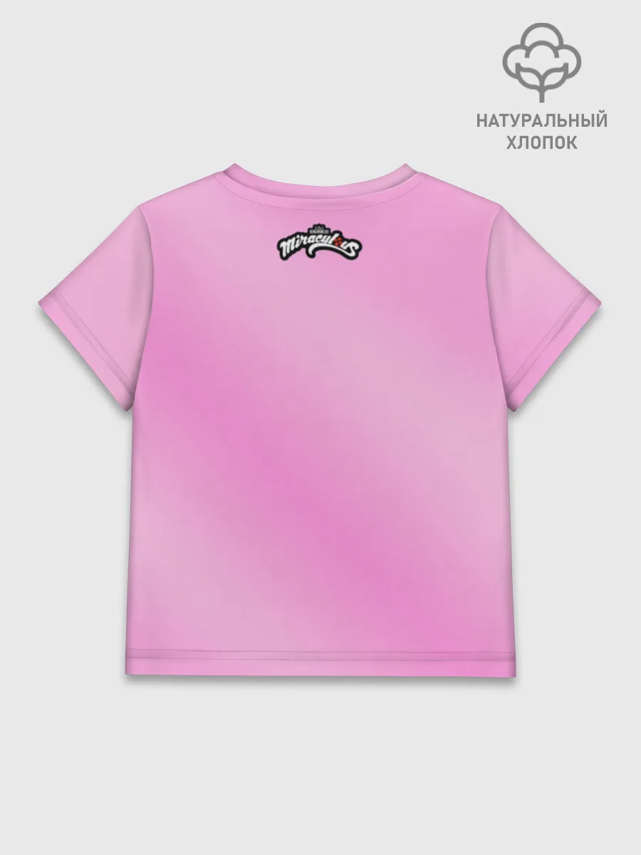 Детская футболка хлопок / Tikki Power