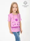 Детская футболка хлопок / Tikki Power