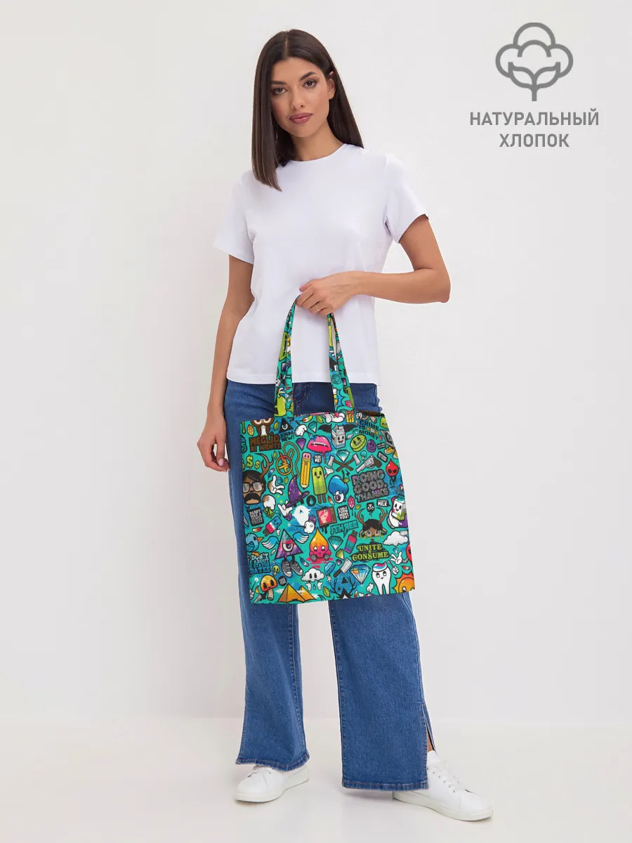 Шоппер база / стикербомбинг