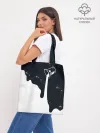 Шоппер база / Черно-белый