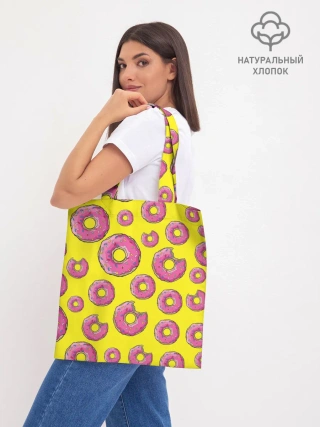 Шоппер база / Пончики