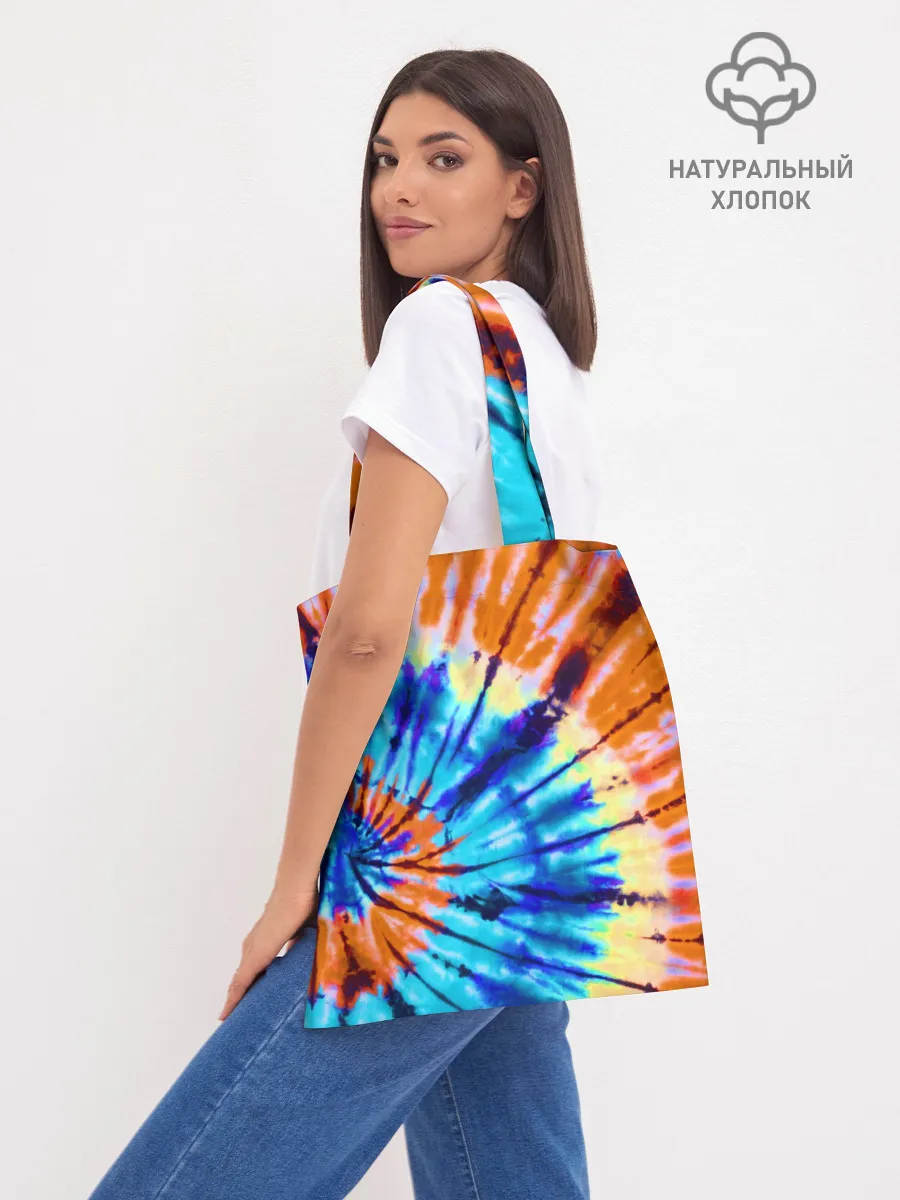 Шоппер база / Tie dye