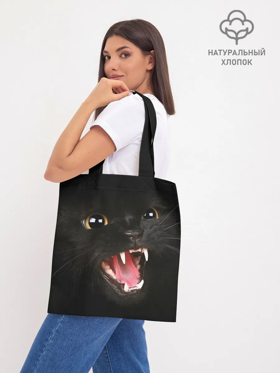 Шоппер база / Черный кот