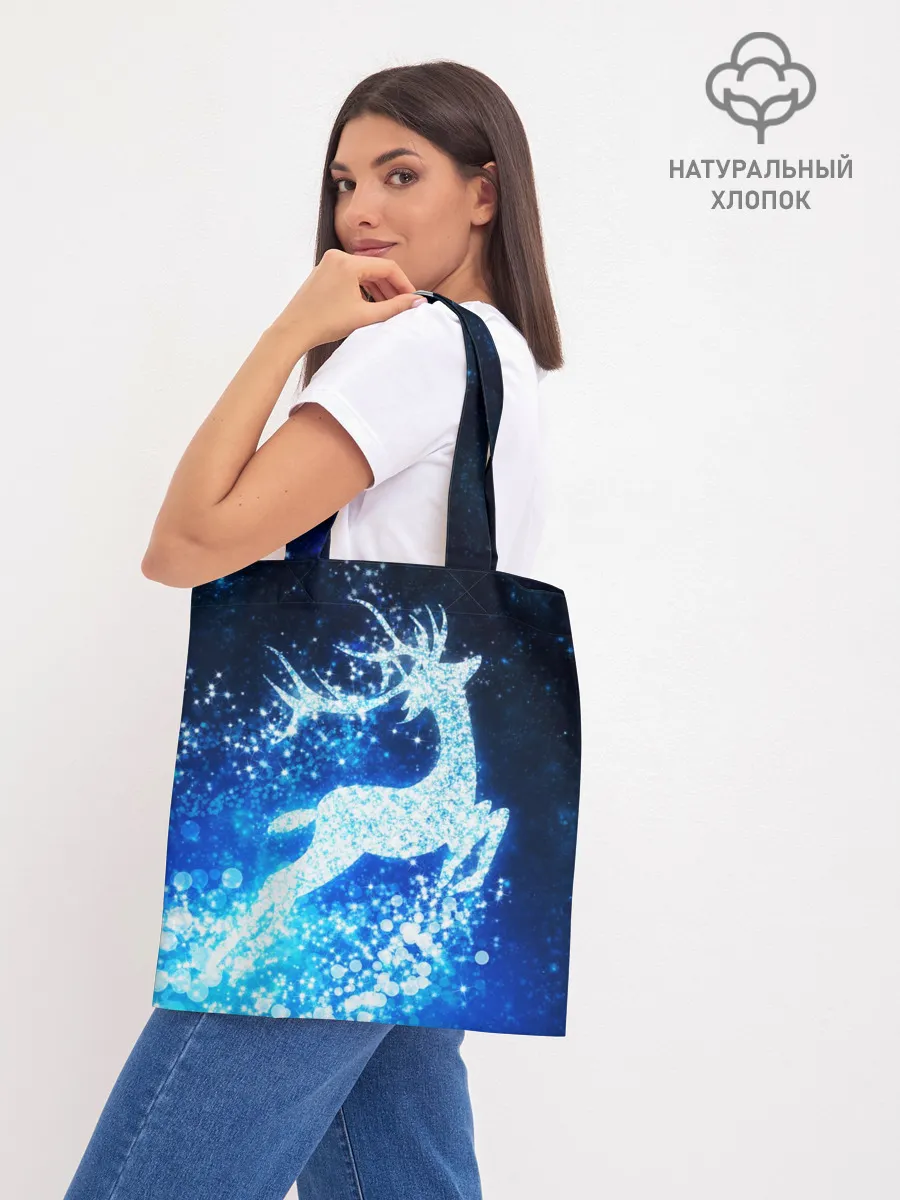 Шоппер база / Новогодний олень