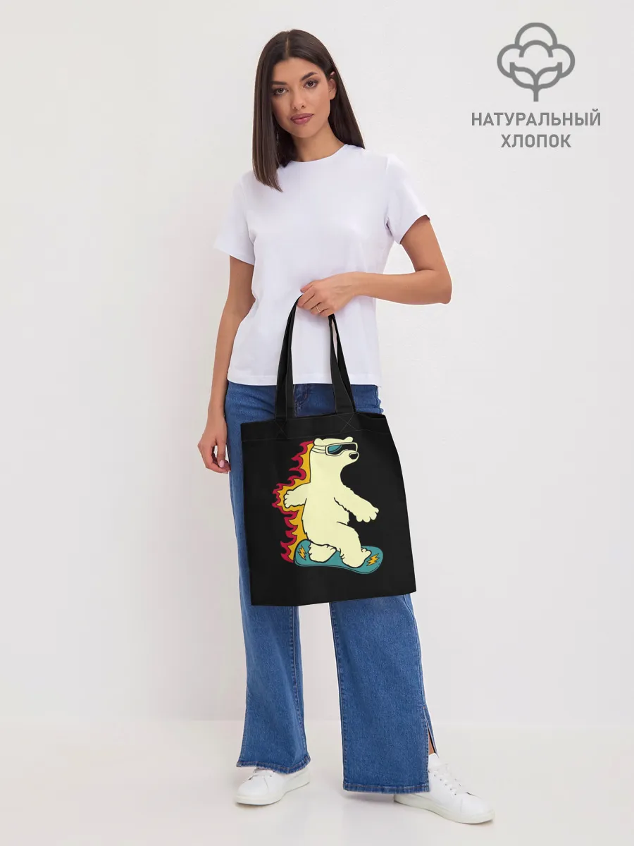 Шоппер база / Мишка на борде