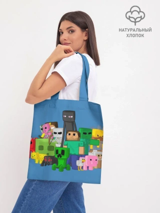 Шоппер база / Майнкрафт