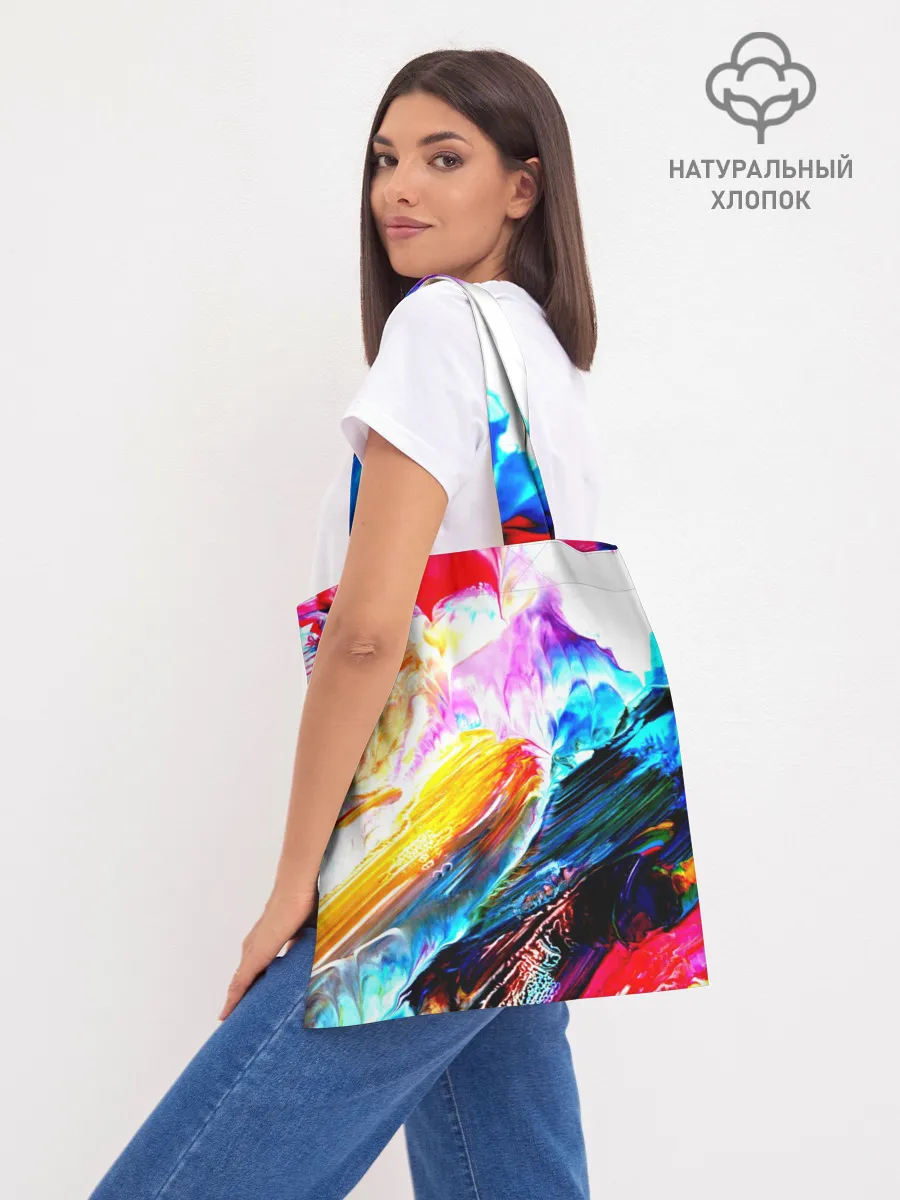 Шоппер база / Абстракция красок