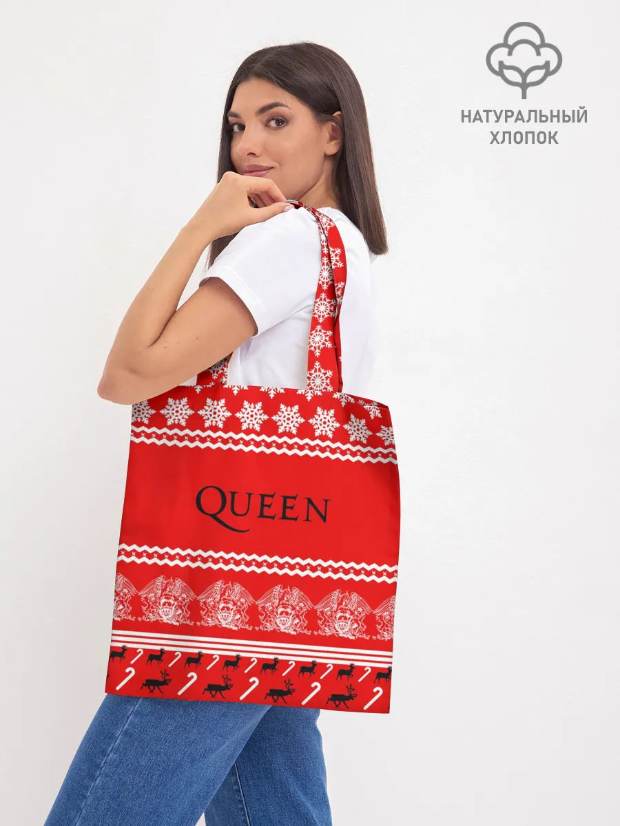 Шоппер база / Праздничный Queen