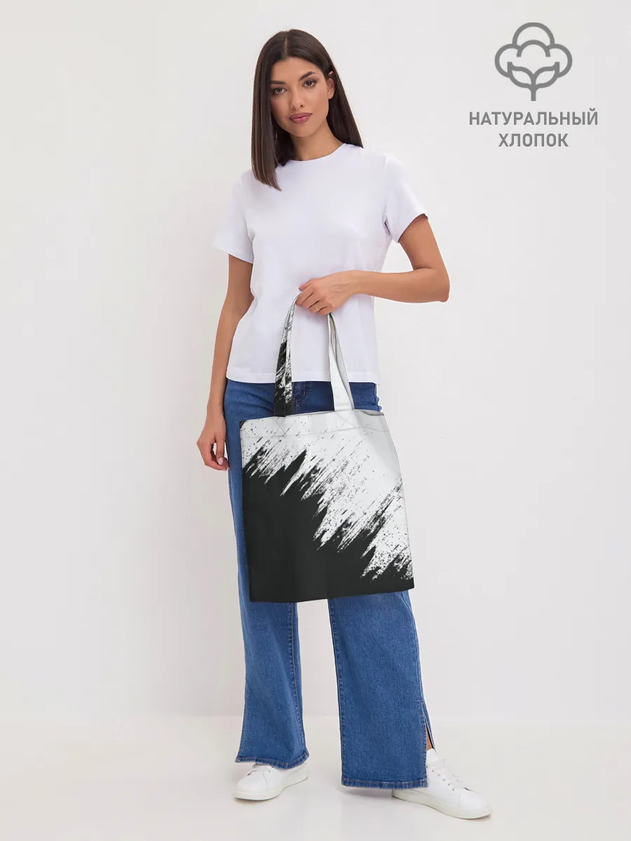 Шоппер база / Краска и ничего лишнего!