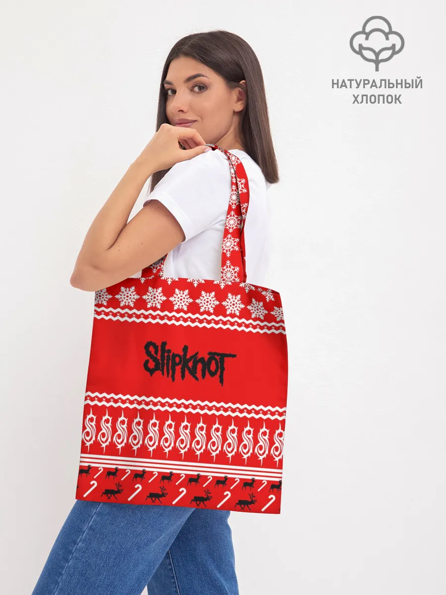 Шоппер база / Праздничный Slipknot