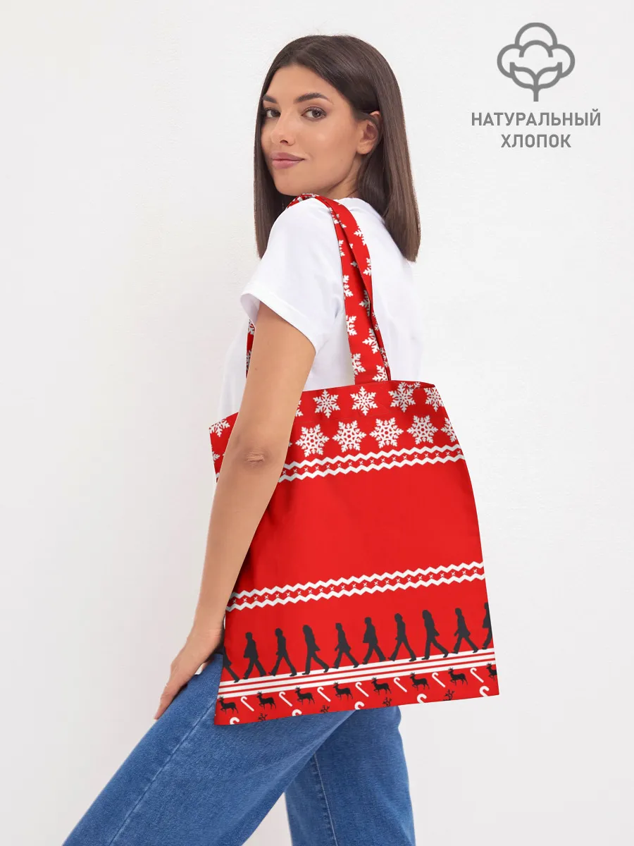 Шоппер база / Праздничный The Beatles