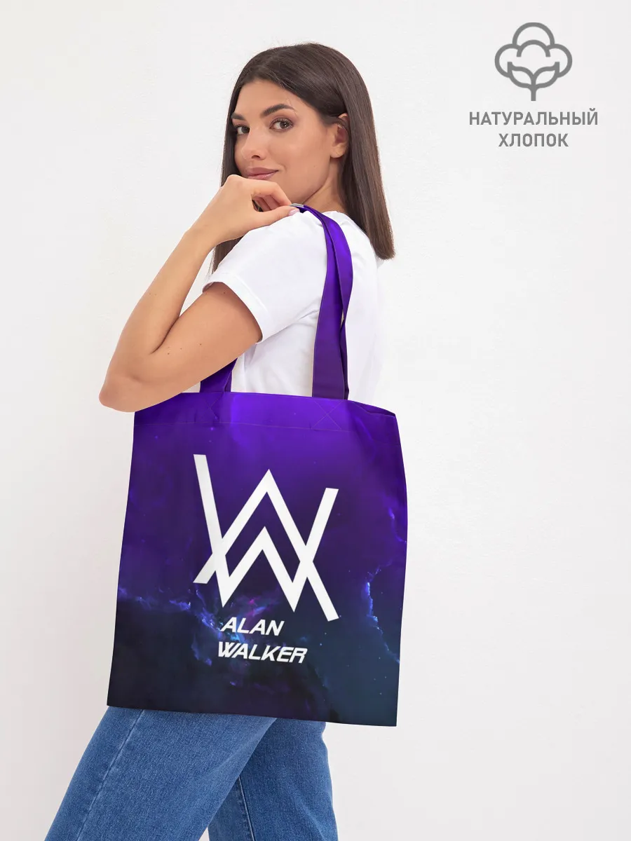 Шоппер база / Alan Walker SPACE COLLECTION