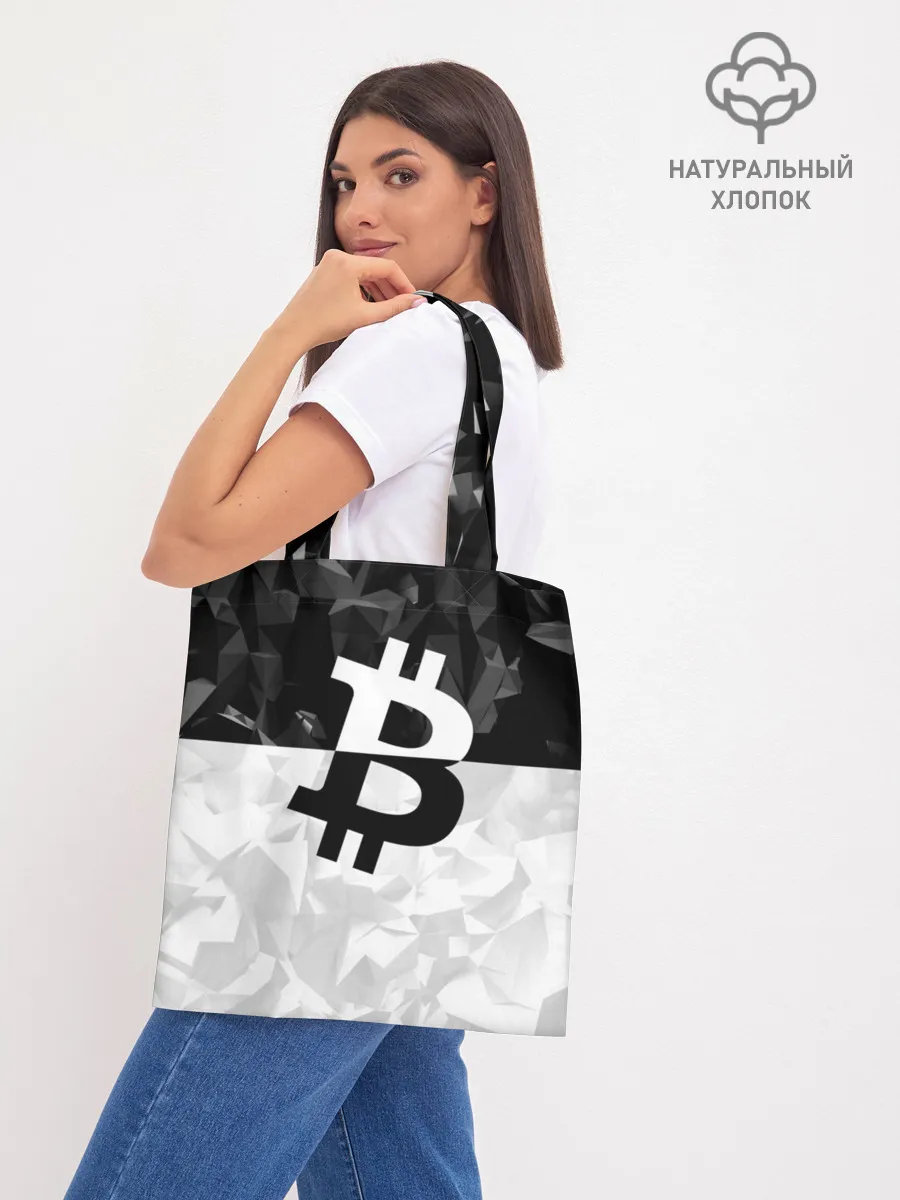 Шоппер база / BITCOIN Black Collection