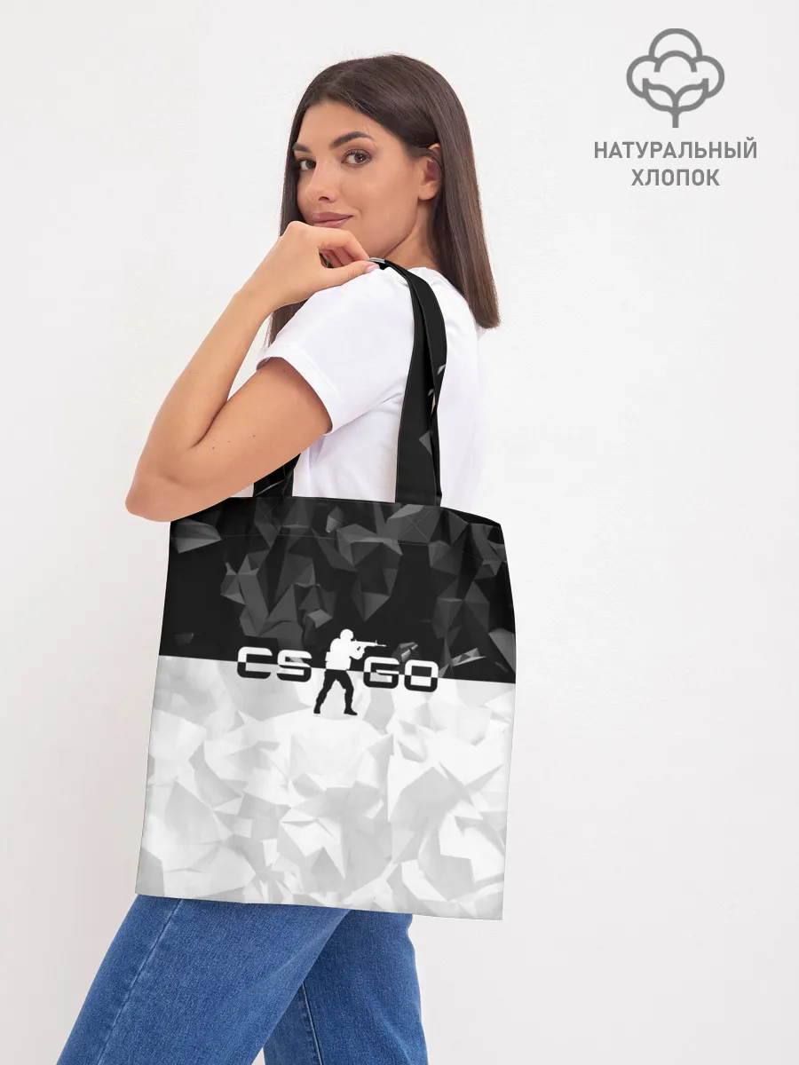 Шоппер база / CS GO BLACK WHITE GEOMETRY