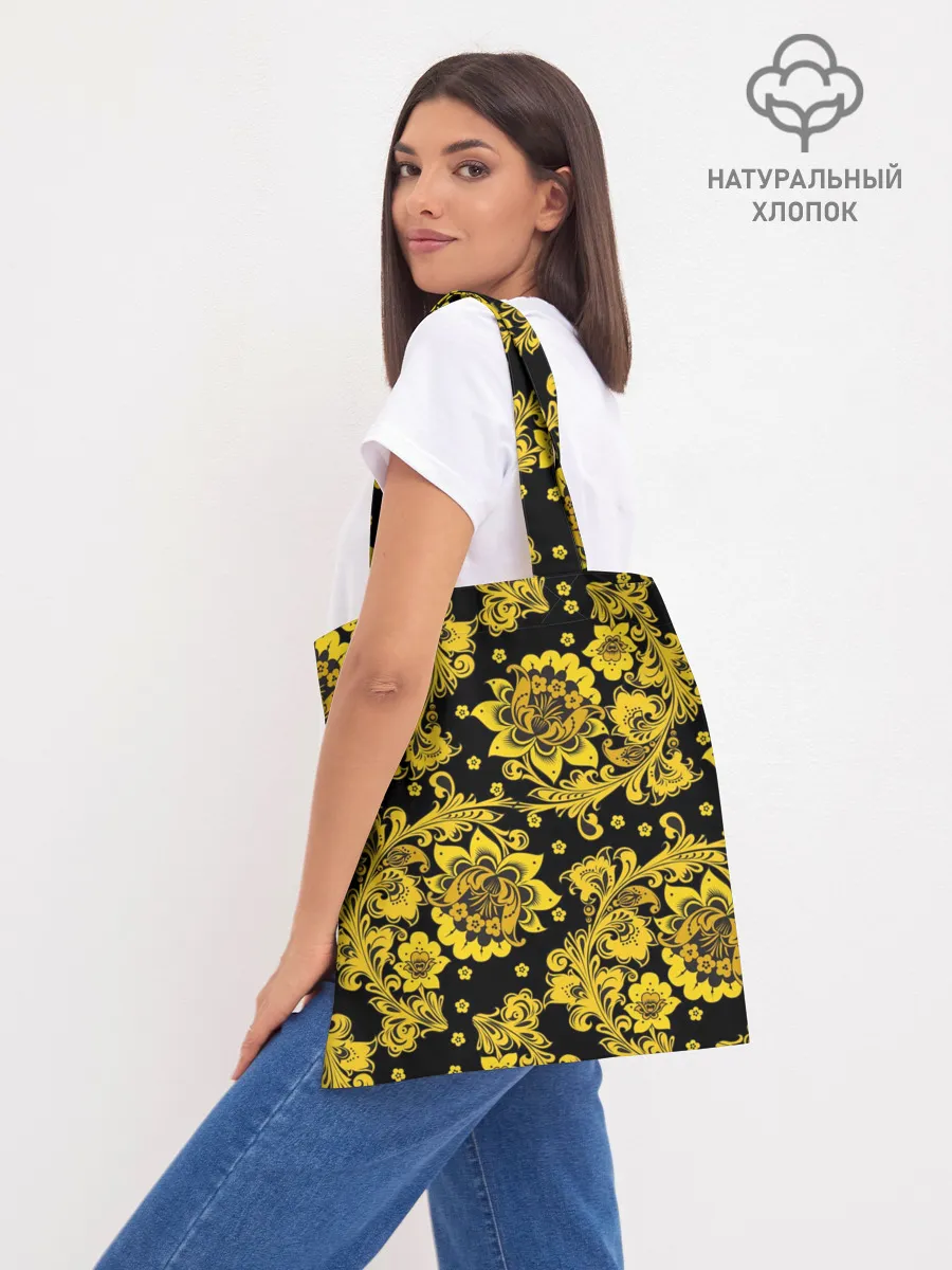 Шоппер база / Хохлома